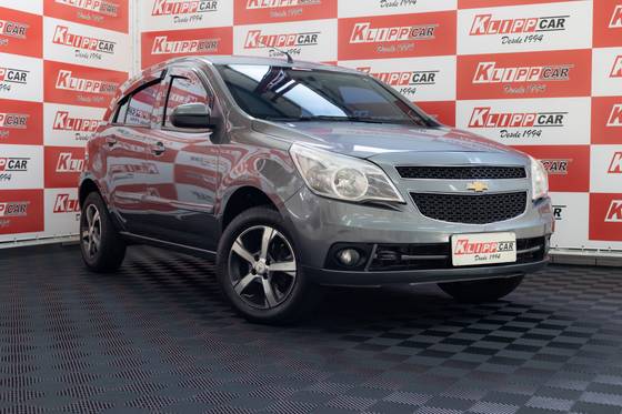 CHEVROLET AGILE 1.4 MPFI LTZ 8V FLEX 4P MANUAL